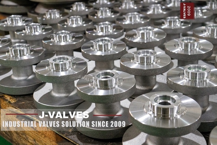 Assembled Component Floating Ball Valve1 Válvula de bola flotante de componente ensamblado1