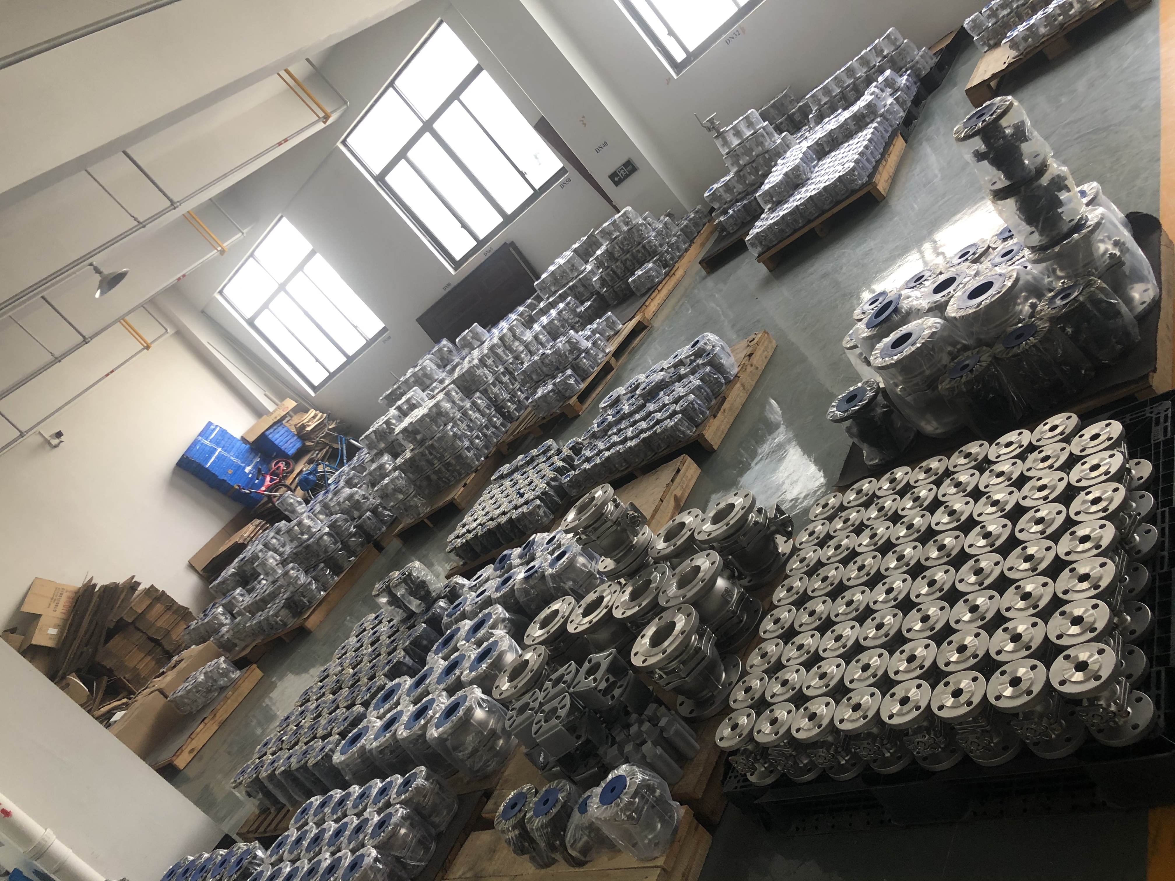 V&Aacute;LVULA DE BOLA DE ACERO INOXIDABLE