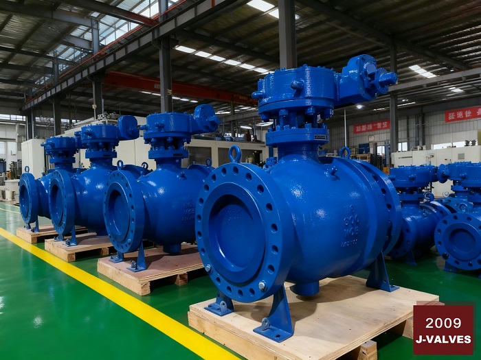 Estudio de caso de J-VALVES en control de fluidos industriales