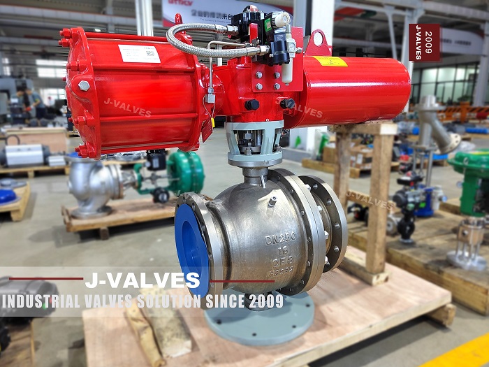 Cómo lograr la adaptación de válvulas de bola de muñón neumáticas en control automático