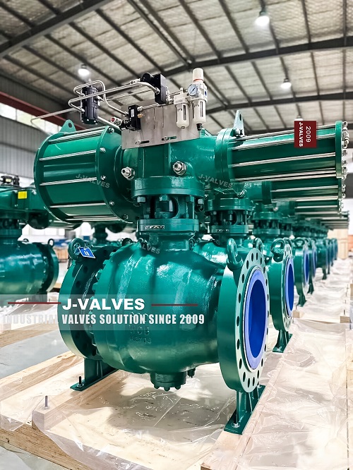 Cómo mejorar el rendimiento del sellado en válvulas de bola de muñón neumáticas