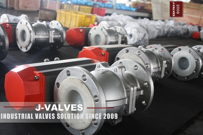 Certificaciones y estándares para la válvula de bola flotante neumática J-Valves CF8 DN100 PN16