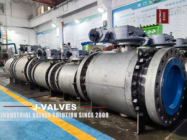 Cómo optimizar la gestión del par en válvulas de bola Trunnion