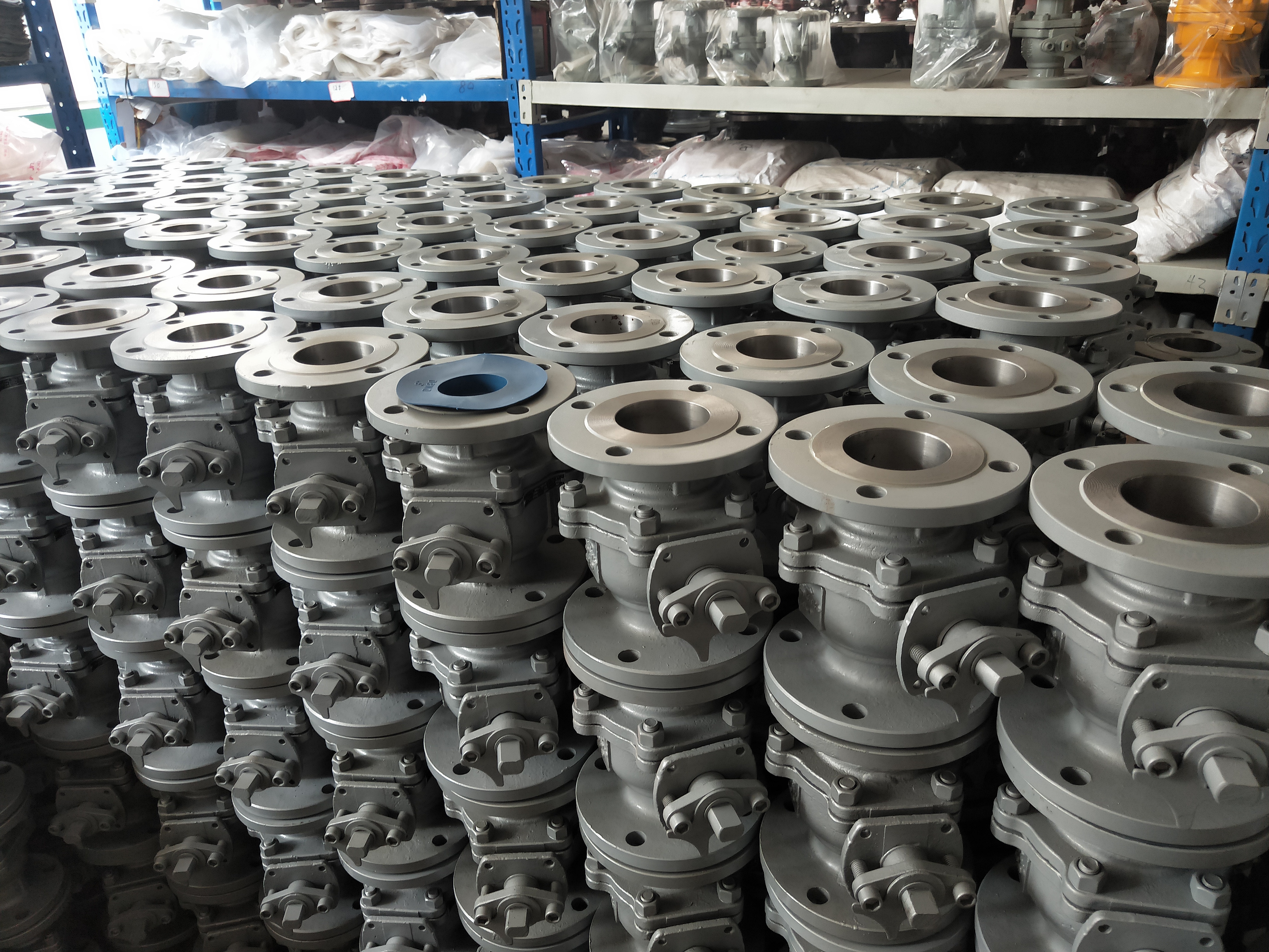 v&aacute;lvula de bola de brida