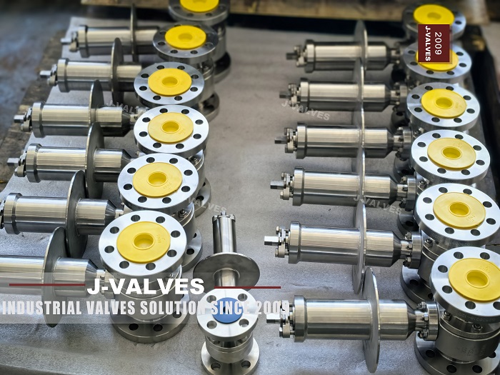 Análisis técnico de las válvulas de bola de temperatura ultrabaja J-VALVES