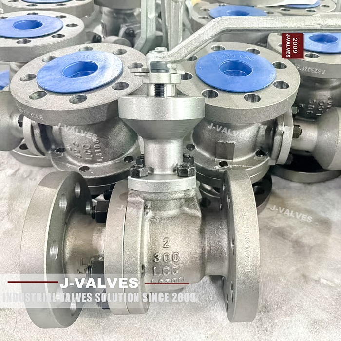 ¿Qué es la válvula de bola criogénica LCC con diseño de bloqueo?