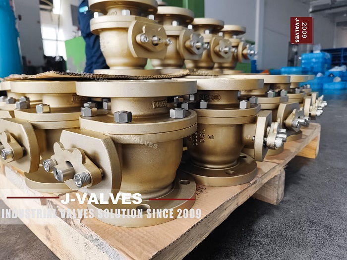 Resumen del caso de las válvulas de bola flotante C95800 entregadas al proyecto italiano de productos petrolíferos