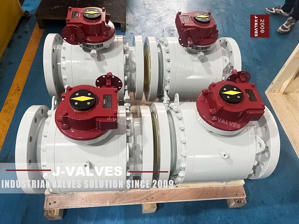 Aplicación eficiente de válvulas de bola de muñón en el control de fluidos industriales