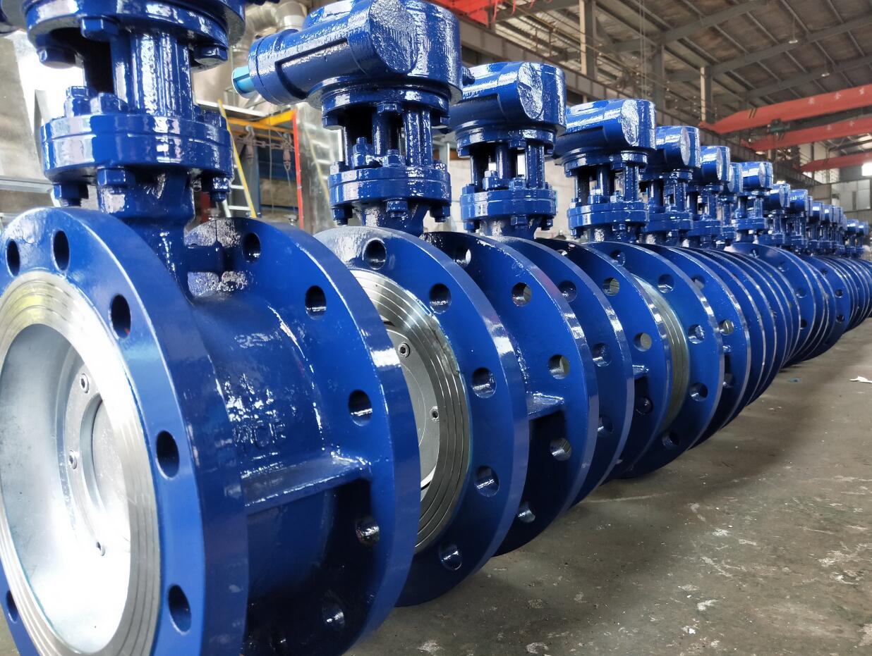 v&aacute;lvula de mariposa de doble brida WCB