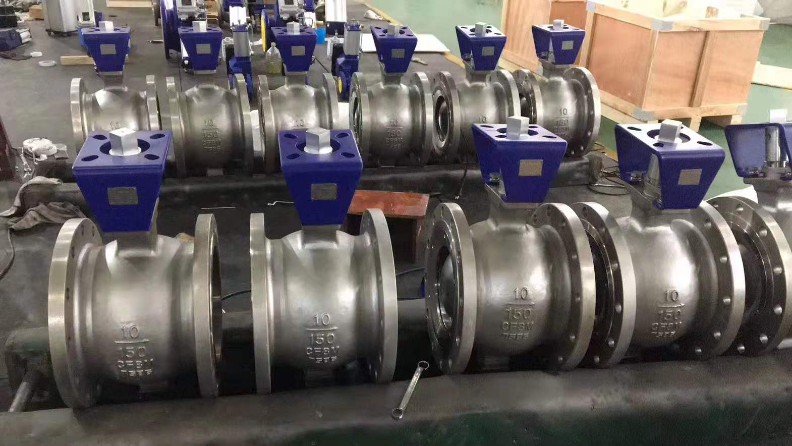 API 150LB CF8 CF8M v&aacute;lvula de bola tipo V de acero inoxidable-v&aacute;lvula masoneilan 