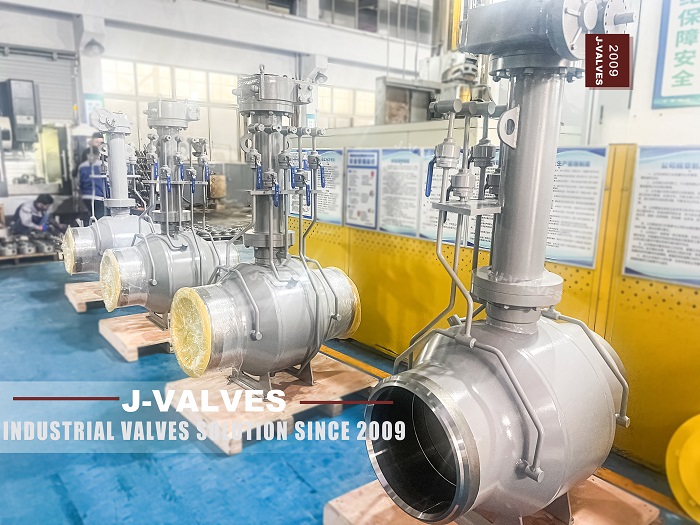 Válvulas de bola totalmente soldadas: la opción confiable para el transporte de petróleo y gas a alta presión