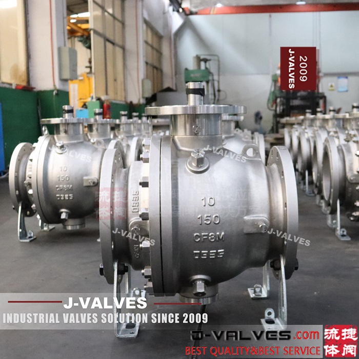 ¿Cómo identificar la calidad de la válvula de bola flotante J-VALVES 2' 300LB WCB?