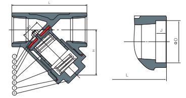 v&aacute;lvula de retenci&oacute;n tipo y de acero inoxidable-v&aacute;lvula masoneilan