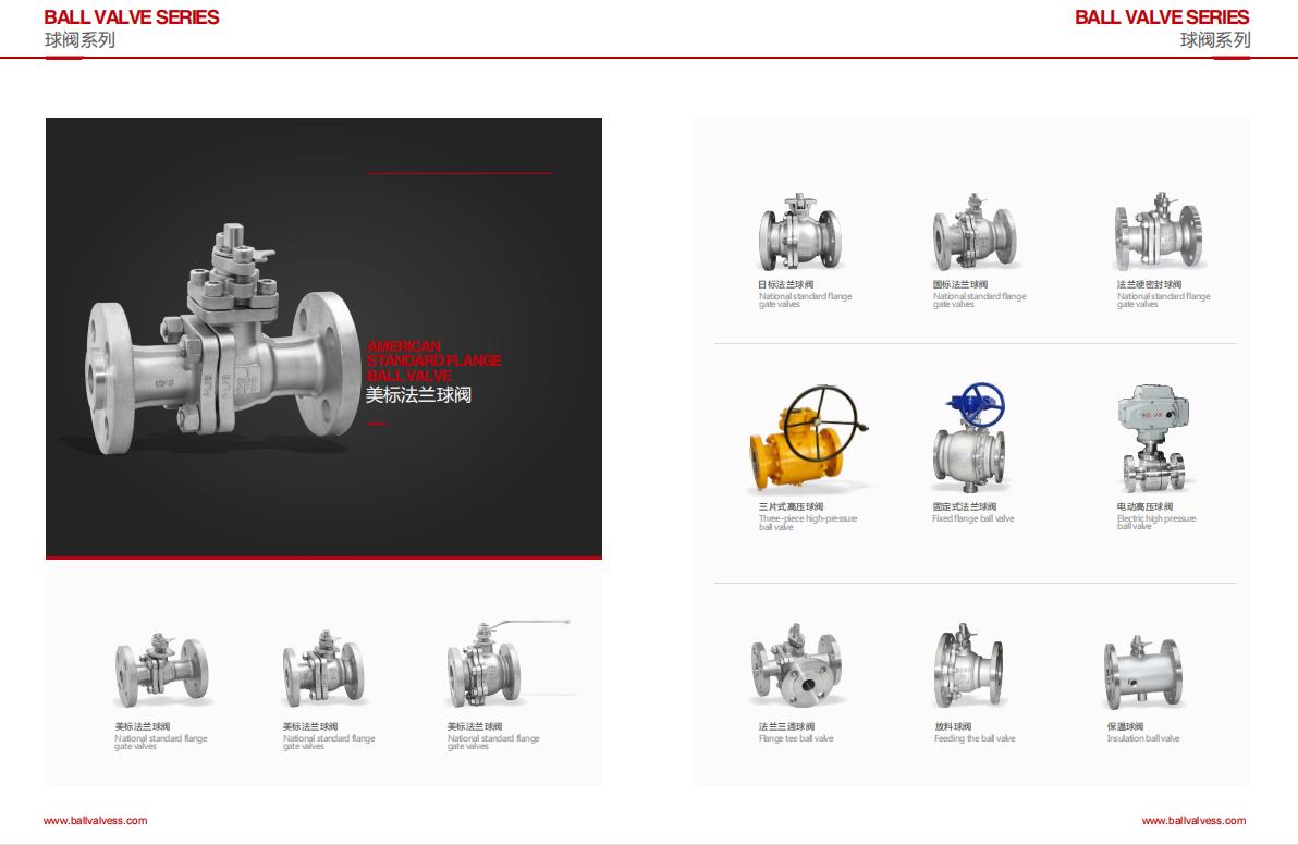f&aacute;brica de v&aacute;lvulas de bola con brida