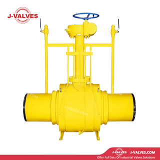 Válvula de bola enterrada completamente soldada