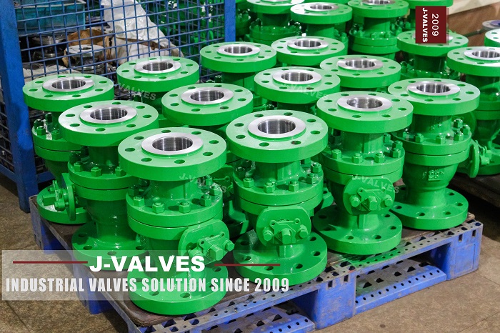 ¿Qué hace que las válvulas de bola flotante J-VALVES sean ideales para uso industrial?