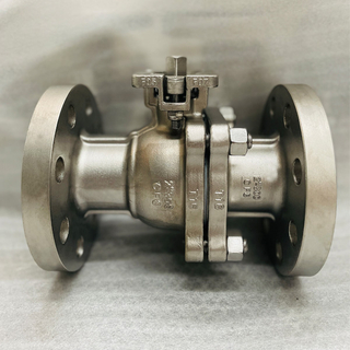 Vávula de bola del reborde del acero inoxidable de Q41F 300LB ISO5211 F05/07