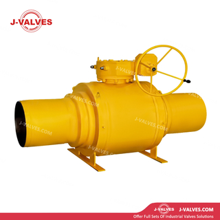 Válvula de bola completamente soldada API6D WCB