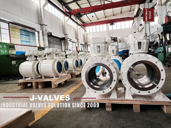 Los diversos métodos de conexión de las válvulas de bola J-VALVES cumplen con diferentes requisitos