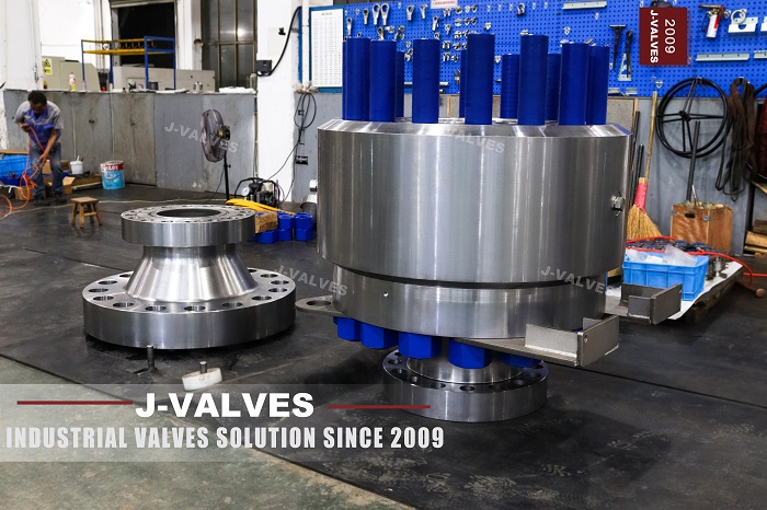 Cómo instalar y poner en marcha correctamente las válvulas de bola con brida muñón J-VALVES de 3 piezas conforme a ASME B16.34