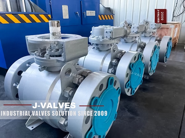 ¿Qué hace que la válvula de bola Trunnion sea ideal para aplicaciones de servicio pesado?