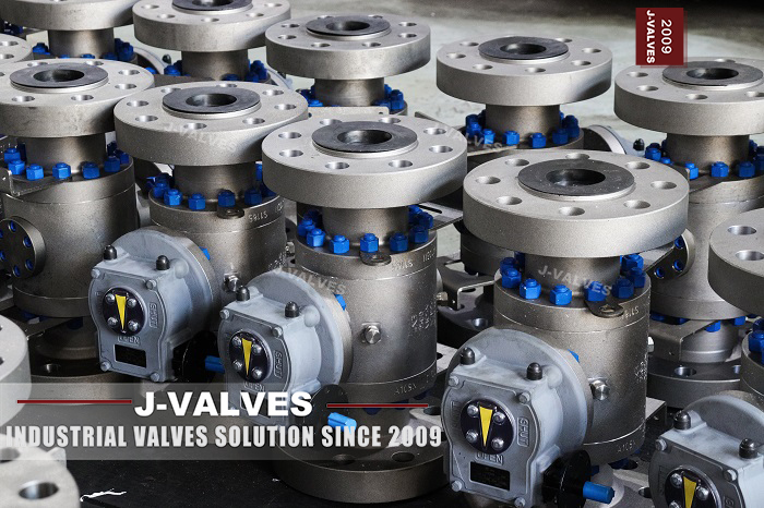 El excelente rendimiento de sellado y el diseño de alta presión de las válvulas de bola tipo muñón J-VALVES