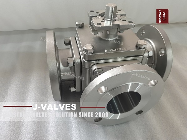 Diseño de trayectoria de flujo de válvula de bola de tres vías: adaptación de las condiciones de trabajo de desvío tipo L y confluencia tipo T