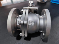 VÁLVULA DE BOLA FLOTANTE SEGURA CONTRA INCENDIOS DE ACERO INOXIDABLE 304 150LB