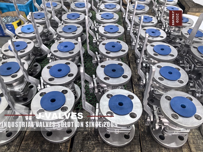 1 150 CF8 V&aacute;lvula de bola flotante (2)