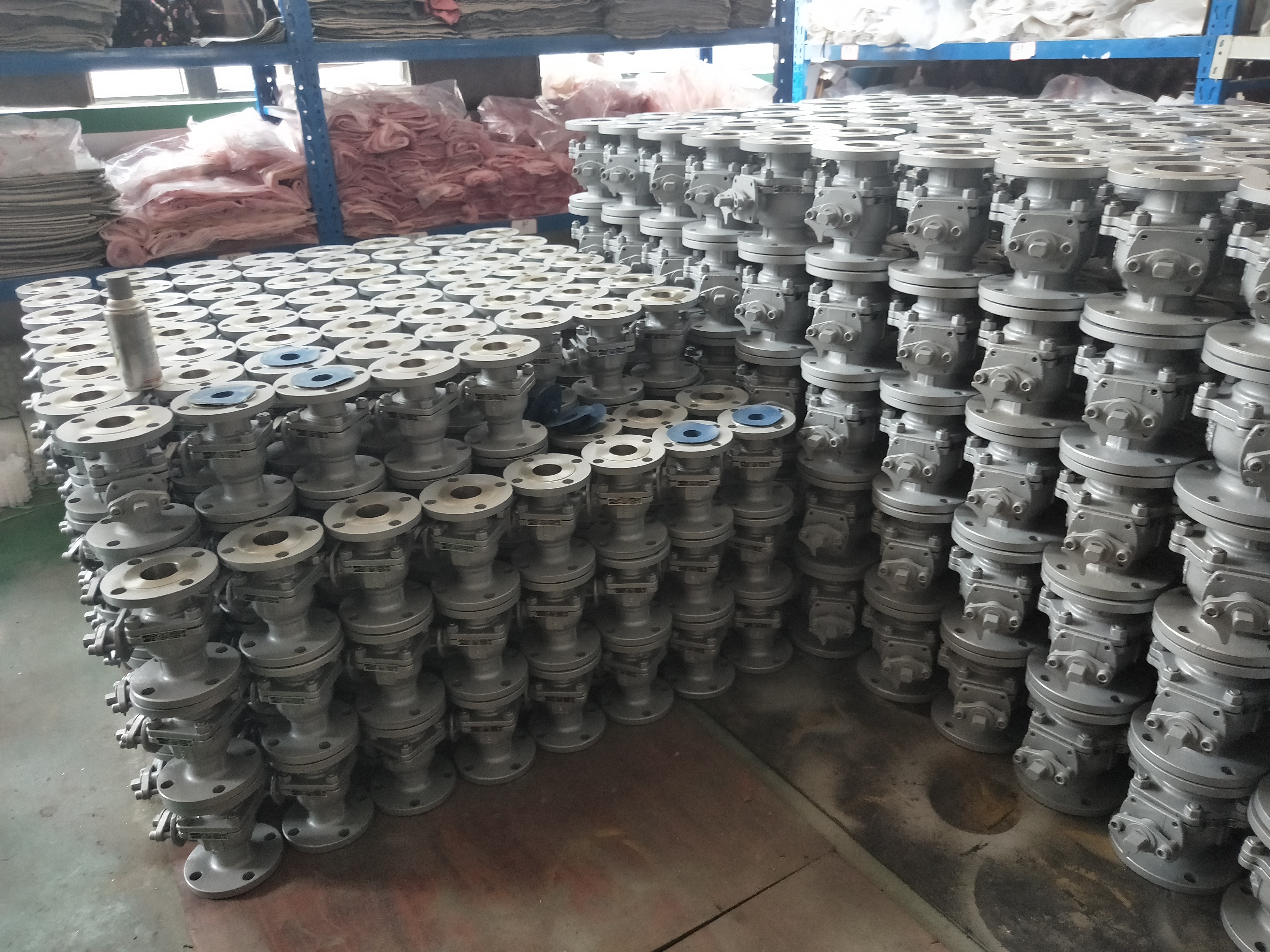 V&aacute;lvula de bola de brida WCB API 150LB