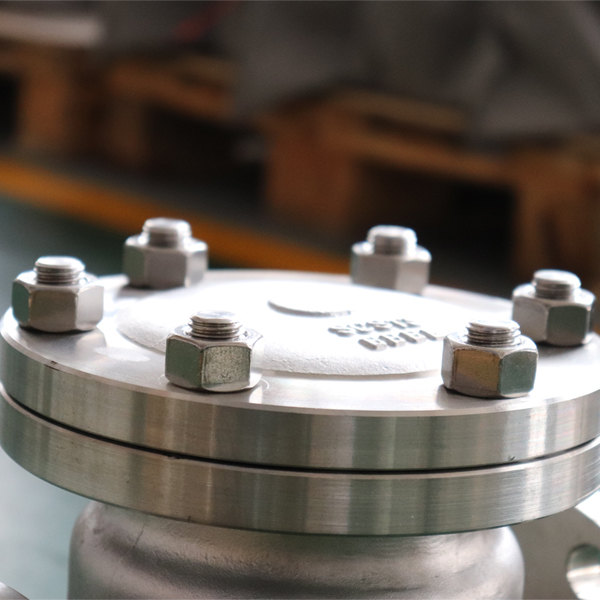 V&aacute;lvula de retenci&oacute;n oscilante JIS10K de acero inoxidable, v&aacute;lvula masoneilan