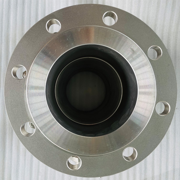 Válvula de bola JIS10K con brida flotante de cuerpo de 2 piezas