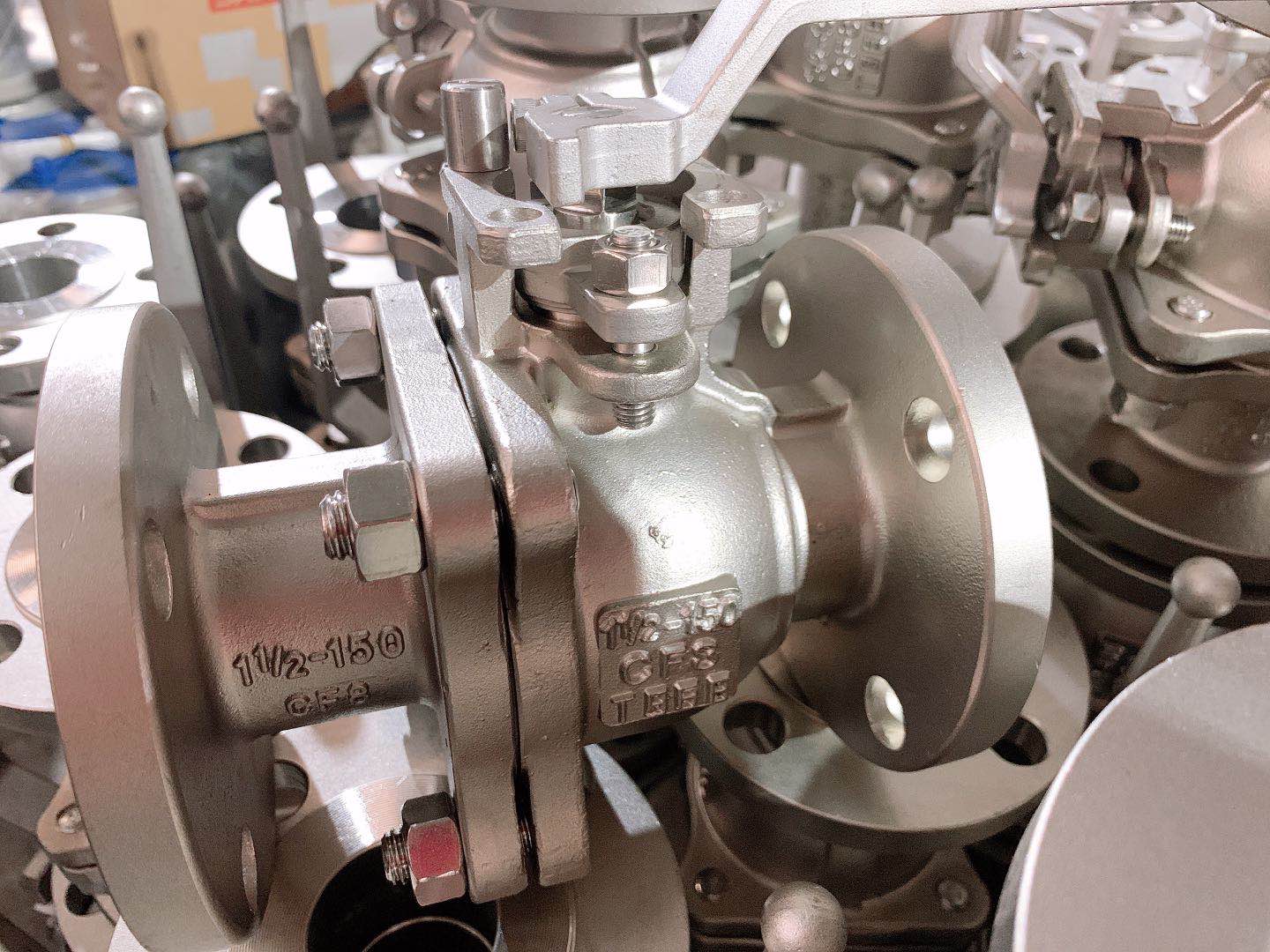 Extremos de brida de v&aacute;lvula de bola SS-v&aacute;lvula masoneilan