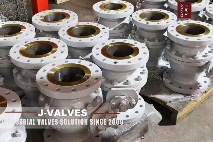 El principio de funcionamiento del sellado bidireccional de la válvula de bola flotante según la norma API 608