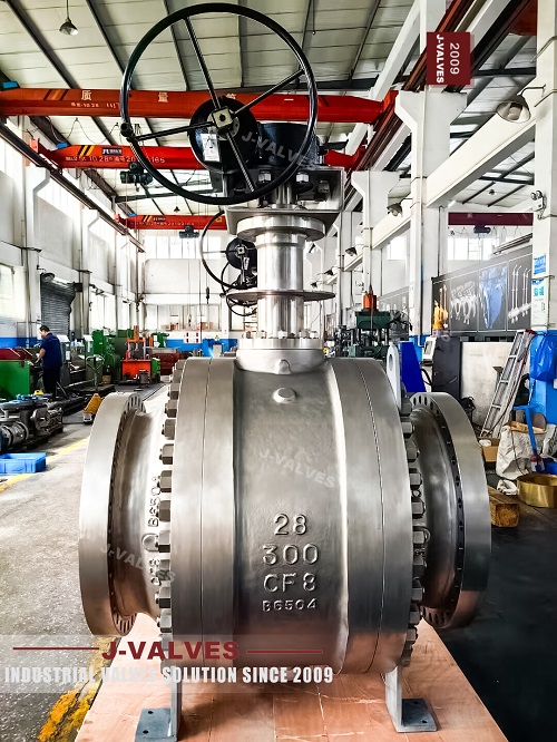 低温耳轴球阀 (4)