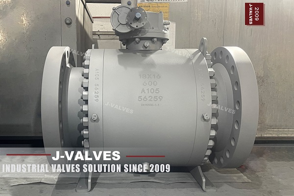 Válvulas de bola Trunnion: la opción preferida para aplicaciones de alta presión